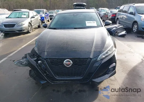 2022 Nissan Altima Sr Fwd from USA, damaged, VIN 1N4BL4CV1NN312178